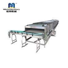 Stainless Steel Fruit Juice Sterilization Machine Roller Type Continuous Sterilizer For Canned Product